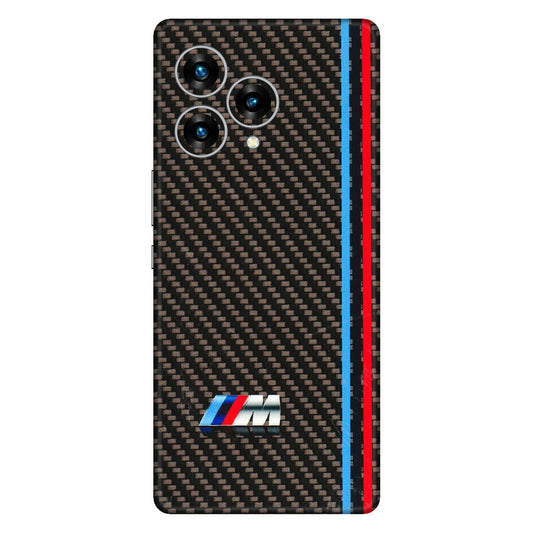 Lava Phone Skins (All Models) - BM Carbon Fiber Feels - 3D Embossed Finish (L-38) LAVA Blaze Curve (5G)