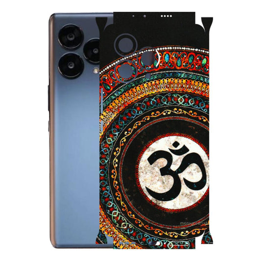 Lava Phone Skins (All Models) - Aum Chant Abstract - 3D Embossed Finish (L-42) LAVA Blaze Curve (5G)