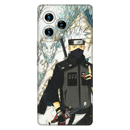 Lava Phone Skins (All Models) - Kakashi Hatake Naruto Anime - 3D Embossed Finish (L-46) LAVA Blaze Curve (5G)