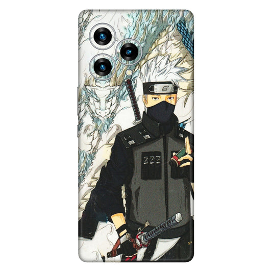 Lava Phone Skins (All Models) - Kakashi Hatake Naruto Anime - 3D Embossed Finish (L-46) LAVA Blaze Curve (5G)