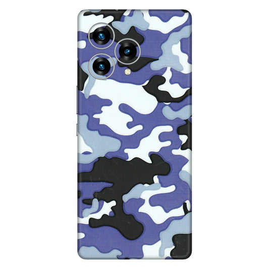 Lava Phone Skins (All Models) - Powerfull Military Camoflauge - 3D Embossed Finish (L-49) LAVA Blaze Curve (5G)