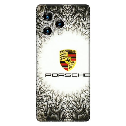 Lava Phone Skins (All Models) - Porche Classic - 3D Embossed Finish (L-51) LAVA Blaze Curve (5G)