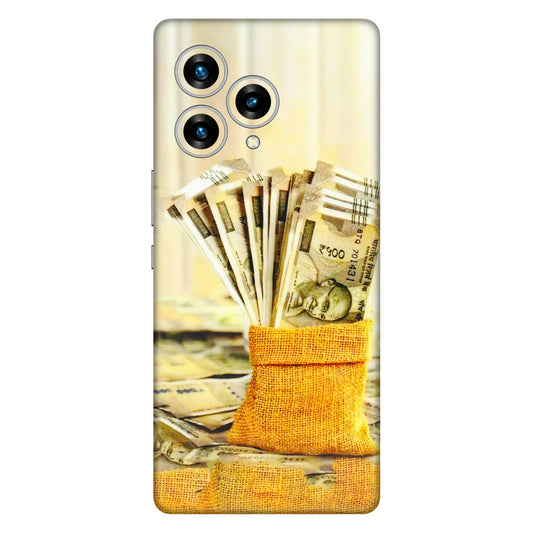 Lava Phone Skins (All Models) - Show Me The Money - 3D Embossed Finish (L-52) LAVA Blaze Curve (5G)