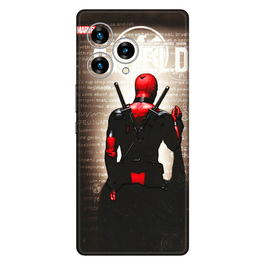 Lava Phone Skins (All Models) - Deadpool - 3D Embossed Finish (L-56) LAVA Blaze Curve (5G)