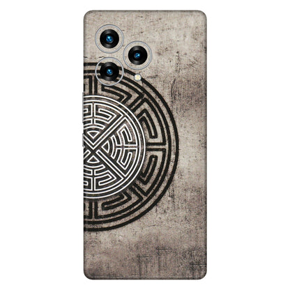 Lava Phone Skins (All Models) - Mysterious Circular Design - 3D Embossed Finish (L-63) LAVA Blaze Curve (5G)