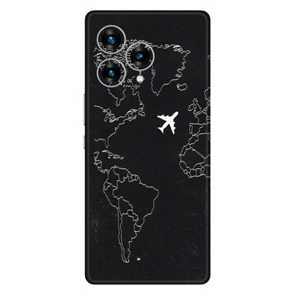 Lava Phone Skins (All Models) - Never Ending Travel - 3D Embossed Finish (L-79) LAVA Blaze Curve (5G)