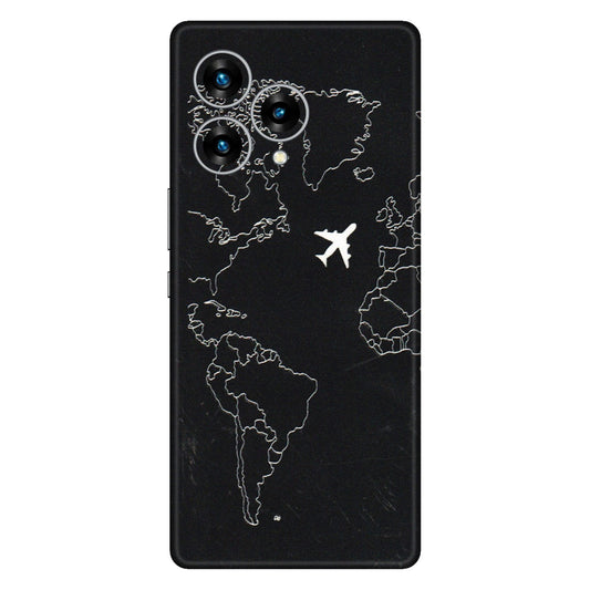 Lava Phone Skins (All Models) - Never Ending Travel - 3D Embossed Finish (L-79) LAVA Blaze Curve (5G)