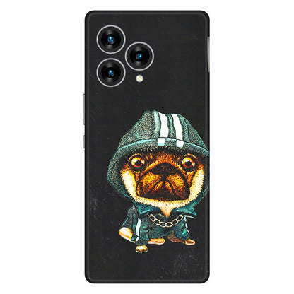 Lava Phone Skins (All Models) - Puppy N Hoodie - 3D Embossed Finish (L-90) LAVA Blaze Curve (5G)