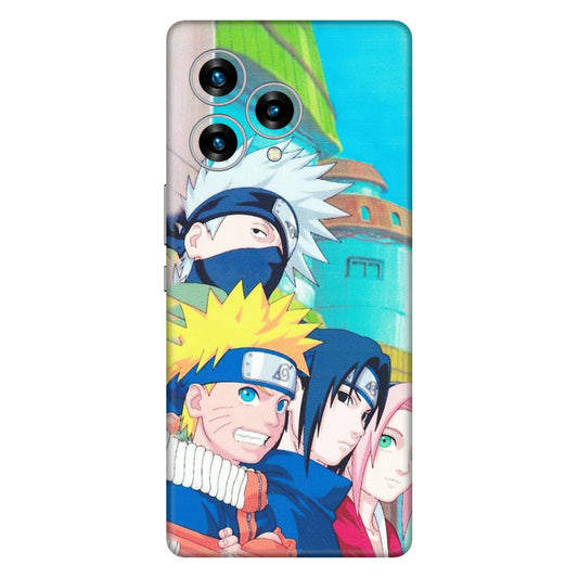 Lava Phone Skins (All Models) - Team Minato And Kakashi - Matte Finish (M-101) LAVA Blaze Curve (5G)