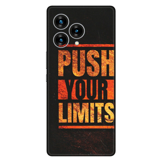 Lava Phone Skins (All Models) - Push Your Limits - Matte Finish (M-118) LAVA Blaze Curve (5G)