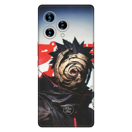 Lava Phone Skins (All Models) - Obito Uchiha Cool Anime - Matte Finish (M-134) LAVA Blaze Curve (5G)