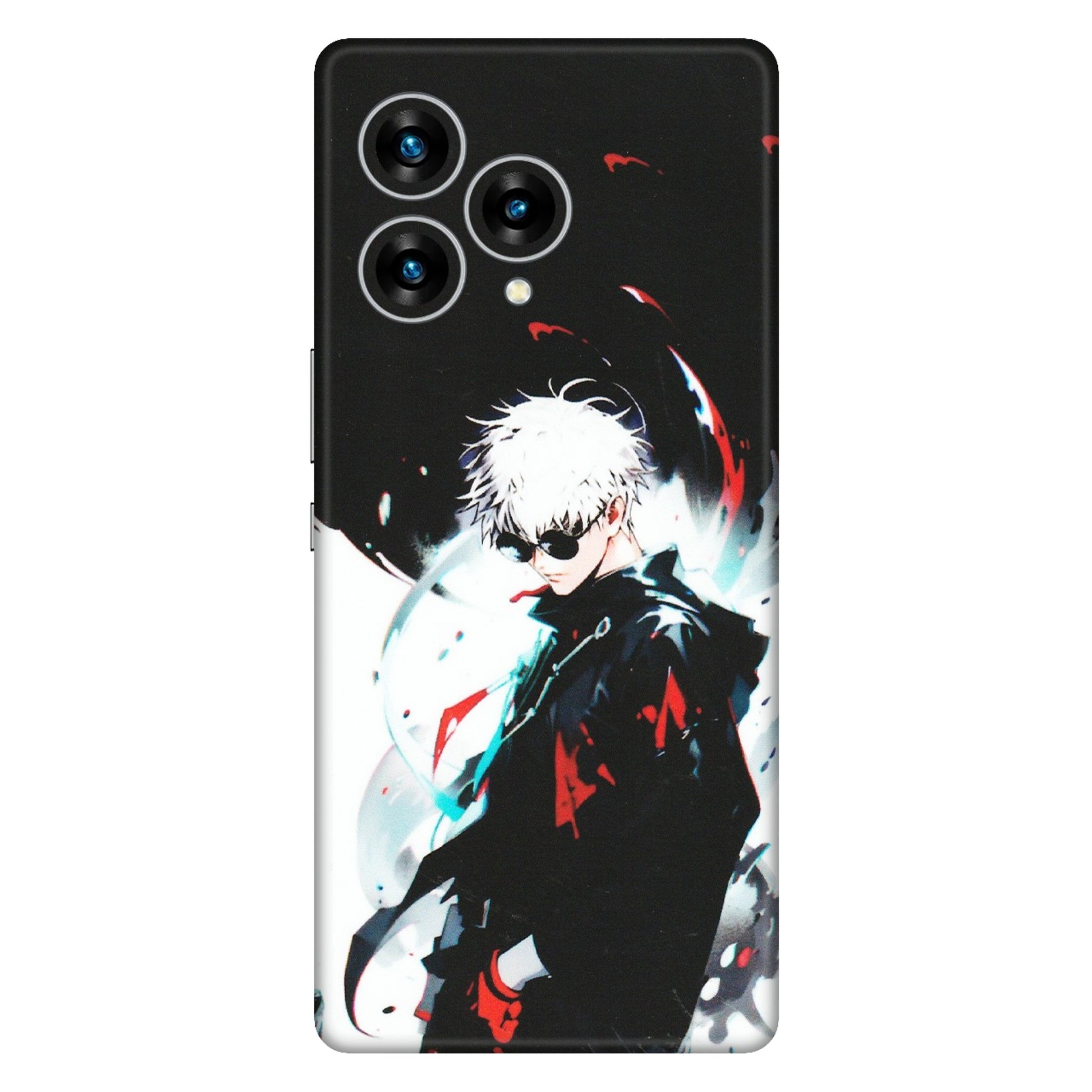Lava Phone Skins (All Models) - Gojo Powerful Charater Kaisen Anime - Matte Finish (M-144) LAVA Blaze Curve (5G)