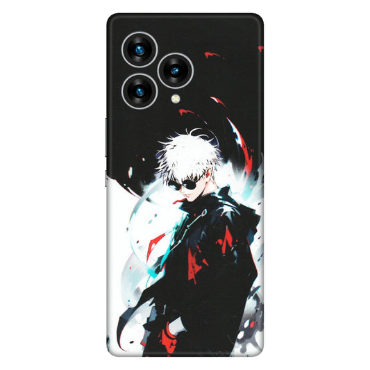 Lava Phone Skins (All Models) - Gojo Powerful Charater Kaisen Anime - Matte Finish (M-144) LAVA Blaze Curve (5G)