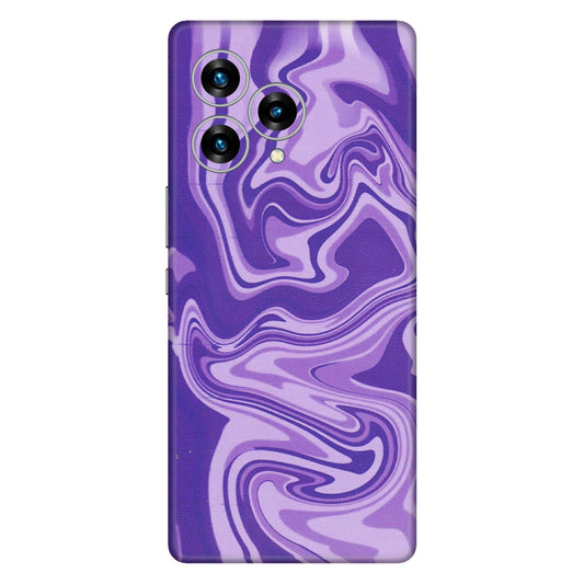 Lava Phone Skins (All Models) - Hazy Purple Nights - Matte Finish (M-14) LAVA Blaze Curve (5G)
