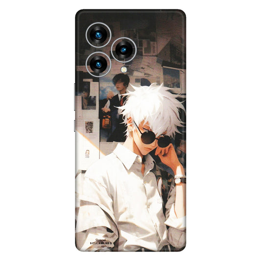 Lava Phone Skins (All Models) - Gojo Satoru Jujustu Kaisen Anime - Matte Finish (M-156) LAVA Blaze Curve (5G)