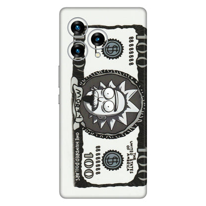 Lava Phone Skins (All Models) - Rick And Morty Hundred Dollar Anime - Matte Finish (M-161) LAVA Blaze Curve (5G)