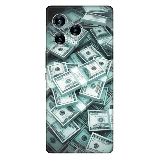 Lava Phone Skins (All Models) - Hundred Dollar Bill - Matte Finish (M-162) LAVA Blaze Curve (5G)