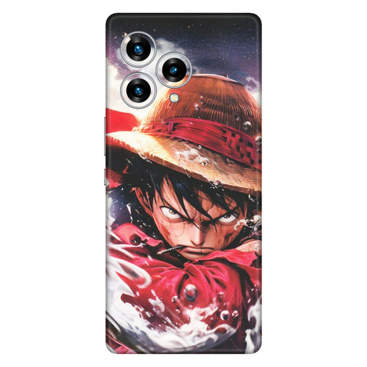 Lava Phone Skins (All Models) - Unveiling The One Piece - Matte Finish (M-167) LAVA Blaze Curve (5G)
