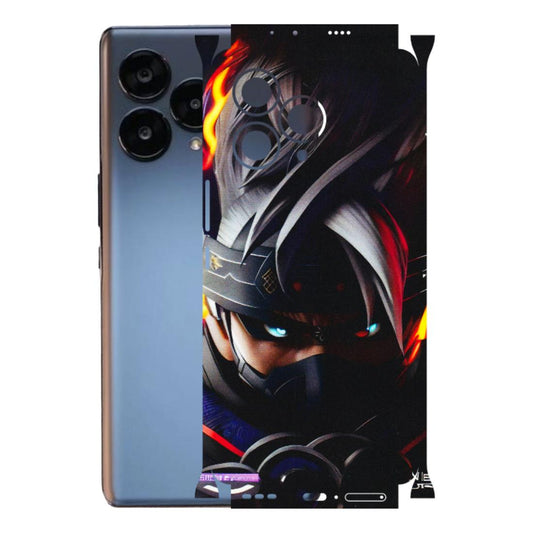 Lava Phone Skins (All Models) - Nennya Naruto Anime - Matte Finish (M-174) LAVA Blaze Curve (5G)