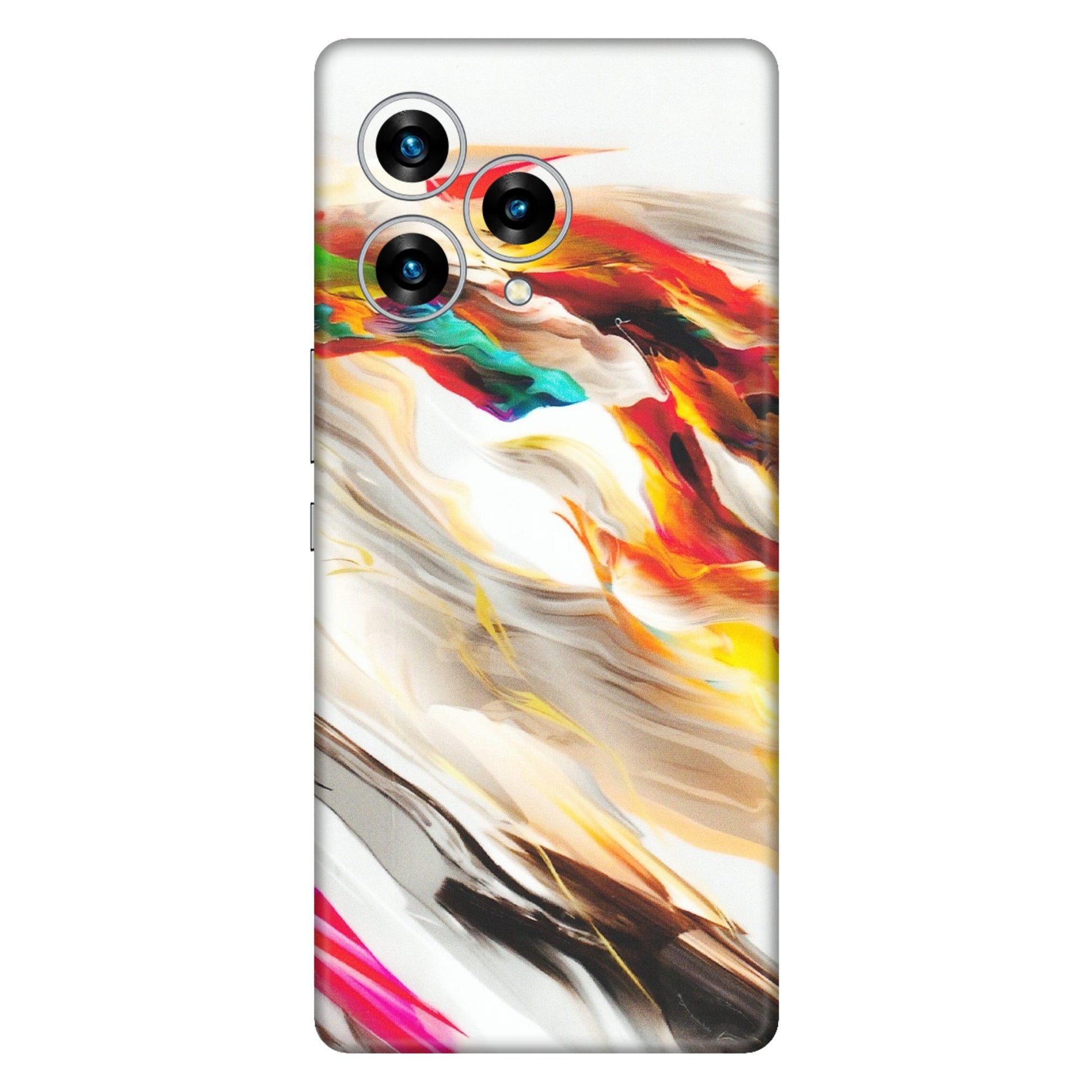 Lava Phone Skins (All Models) - Mario Game Scene - Matte Finish (M-24) LAVA Blaze Curve (5G)