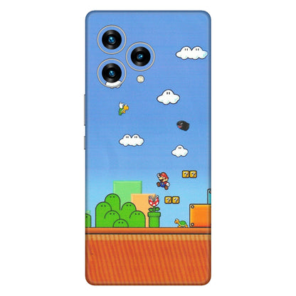 Lava Phone Skins (All Models) - Mario Game Scene - Matte Finish (M-24) LAVA Blaze Curve (5G)