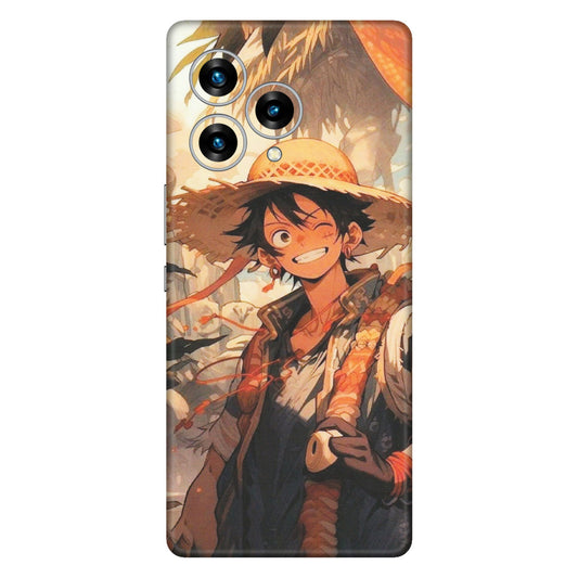 Lava Phone Skins (All Models) - Anime Character Smile - Matte Finish (M-33) LAVA Blaze Curve (5G)