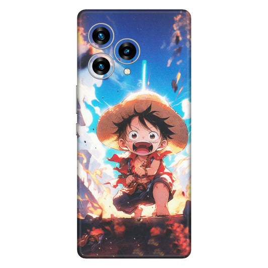 Lava Phone Skins (All Models) - Toon One Piece Cute Character - Matte Finish (M-35) LAVA Blaze Curve (5G)