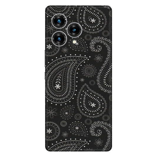 Lava Phone Skins (All Models) - Black Sober Kerry - Matte Finish (M-37) LAVA Blaze Curve (5G)