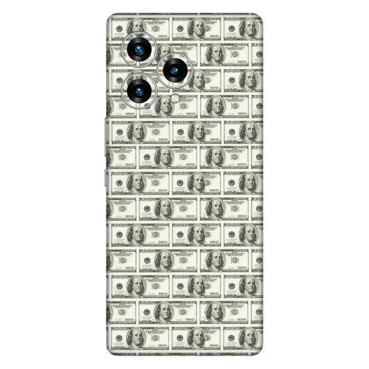 Lava Phone Skins (All Models) - I Love Dollars - Matte Finish (M-40) LAVA Blaze Curve (5G)