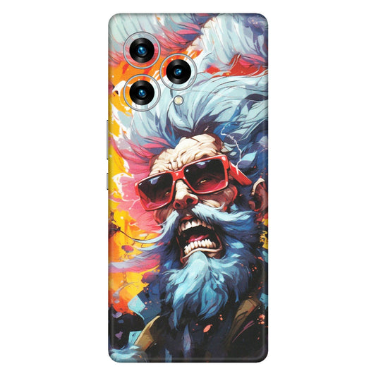 Lava Phone Skins (All Models) - Daddy Cool Character - Matte Finish (M-43) LAVA Blaze Curve (5G)