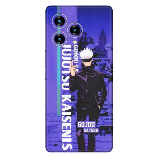 Lava Phone Skins (All Models) - Jujutsu Kaisen Gojo - Matte Finish (M-05) LAVA Blaze Curve (5G)