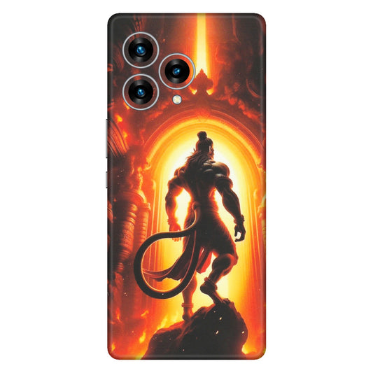 Lava Phone Skins (All Models) - HanumanJi - Matte Finish (M-06) LAVA Blaze Curve (5G)