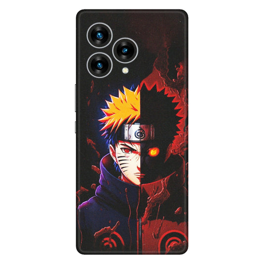 Lava Phone Skins (All Models) - Naruto X Evil - Matte Finish (M-70) LAVA Blaze Curve (5G)