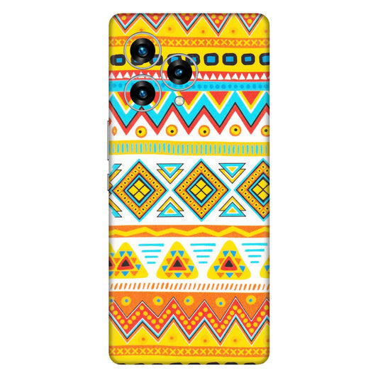 Lava Phone Skins (All Models) - Mexican Abstract - Matte Finish (M-71) LAVA Blaze Curve (5G)