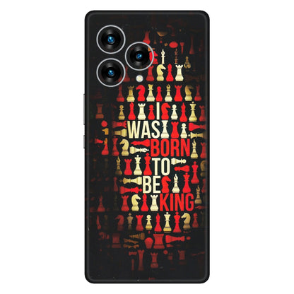 Lava Phone Skins (All Models) - Born To Be King - Matte Finish (M-73) LAVA Blaze Curve (5G)