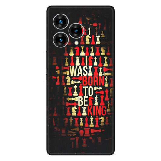 Lava Phone Skins (All Models) - Born To Be King - Matte Finish (M-73) LAVA Blaze Curve (5G)