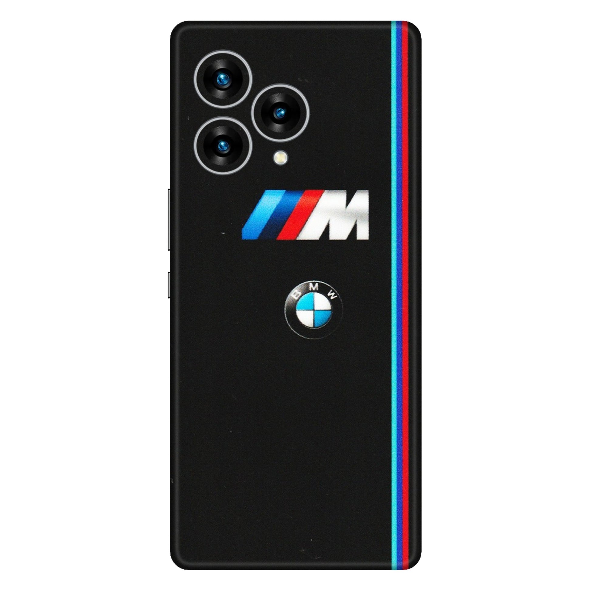 Lava Phone Skins (All Models) - Styling With Black BMW - Matte Finish (M-74) LAVA Blaze Curve (5G)