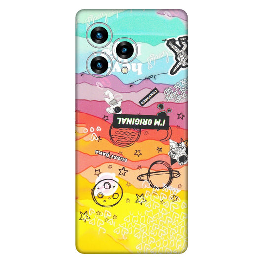 Lava Phone Skins (All Models) - The Original Astronaut - Matte Finish (M-79) LAVA Blaze Curve (5G)