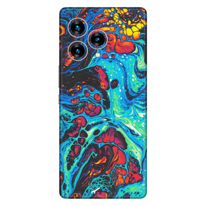 Lava Phone Skins (All Models) - Majestic Galactic Marbel - Matte Finish (M-85) LAVA Blaze Curve (5G)