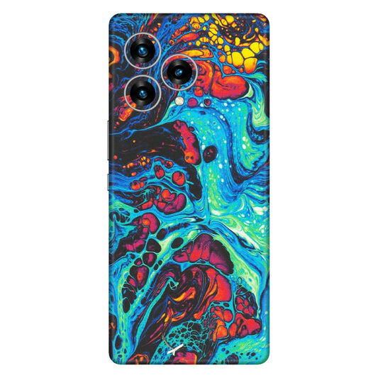 Lava Phone Skins (All Models) - Majestic Galactic Marbel - Matte Finish (M-85) LAVA Blaze Curve (5G)