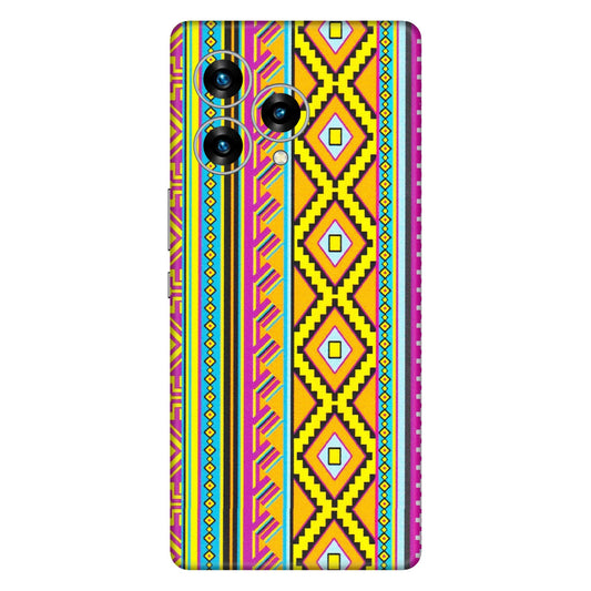 Lava Phone Skins (All Models) - Thai illustration - Matte Finish (M-89) LAVA Blaze Curve (5G)