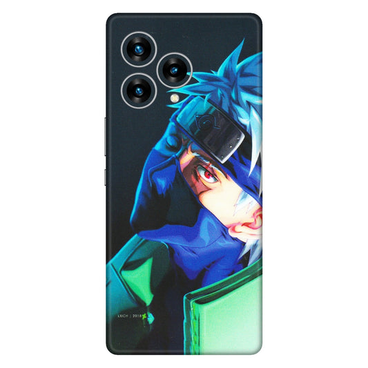 Lava Phone Skins (All Models) - Evil Anime Look - Matte Finish (M-90) LAVA Blaze Curve (5G)