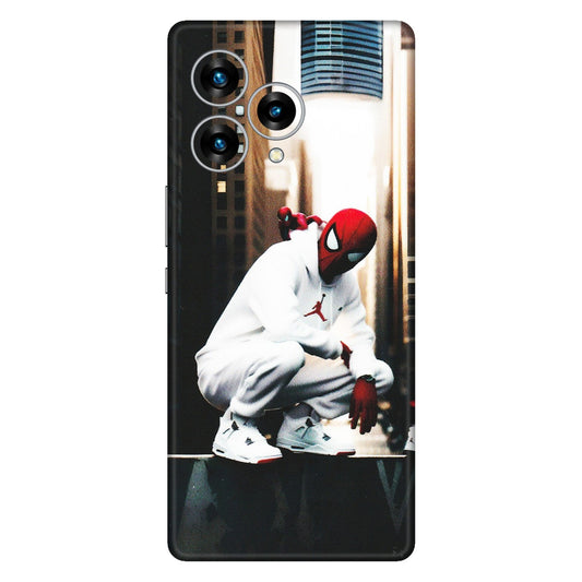 Lava Phone Skins (All Models) - Sportsman Spider Man - Matte Finish (M-94) LAVA Blaze Curve (5G)