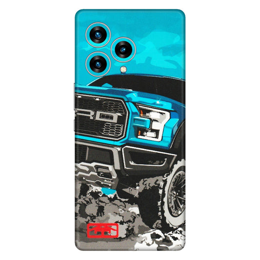 Lava Phone Skins (All Models) - Off Roading Lover - Matte Finish (M-95) LAVA Blaze Curve (5G)
