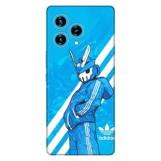 Lava Phone Skins (All Models) - Battle of Adidas - Matte Finish (M-98) LAVA Blaze Curve (5G)