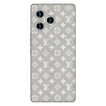 Lava Phone Skins (All Models) - Luxury Brands Logo - Transparent Finish (T-07) LAVA Blaze Curve (5G)