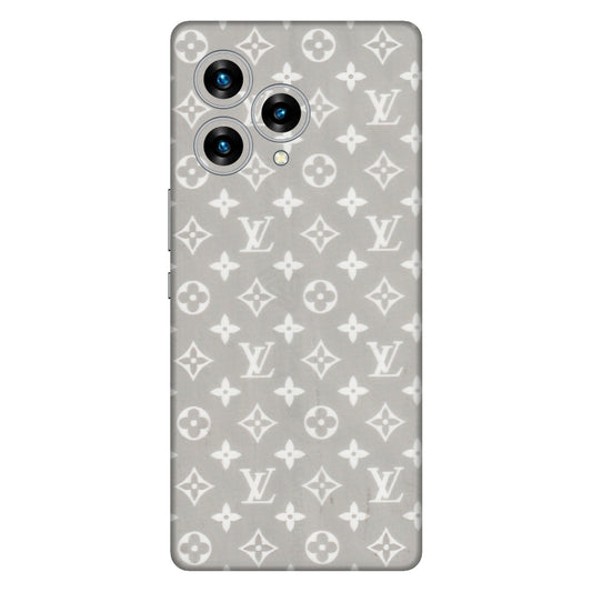 Lava Phone Skins (All Models) - Luxury Brands Logo - Transparent Finish (T-07) LAVA Blaze Curve (5G)