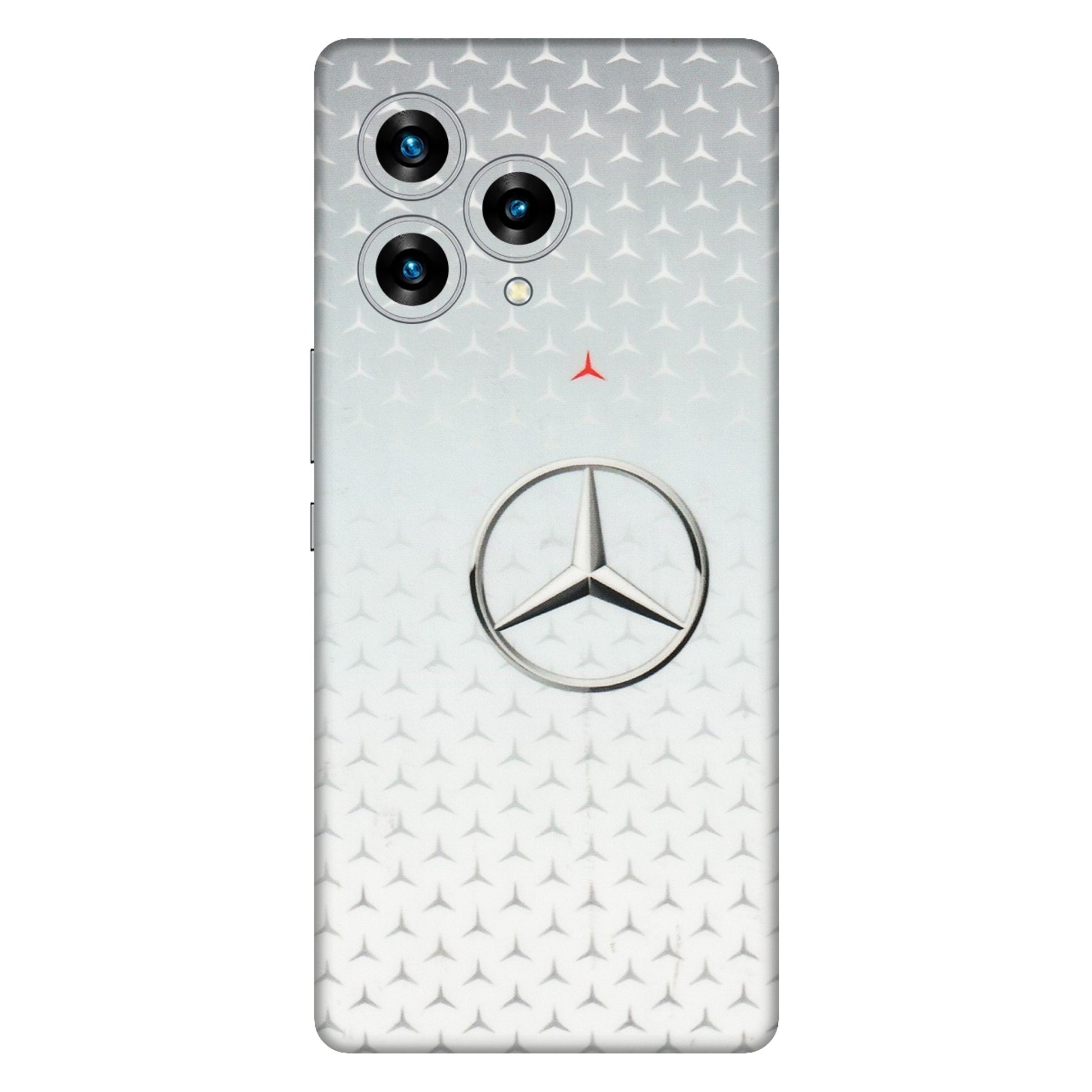 Lava Phone Skins (All Models) - Mercedes Benz - Transparent Finish (T-10) LAVA Blaze Curve (5G)