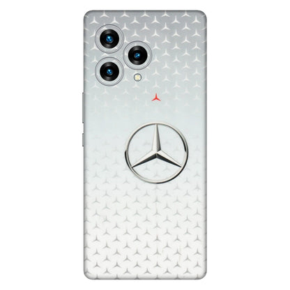 Lava Phone Skins (All Models) - Mercedes Benz - Transparent Finish (T-10) LAVA Blaze Curve (5G)