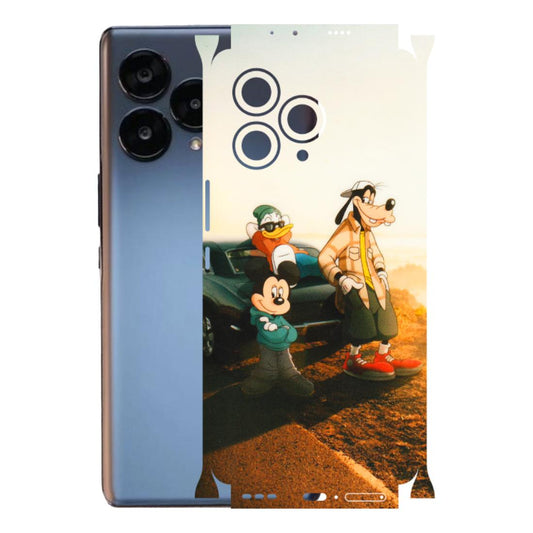 Lava Phone Skins (All Models) - Hello Mr. Goofy - Transparent Finish (T-13) LAVA Blaze Curve (5G)
